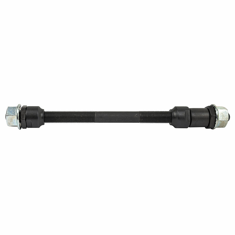 Axe de roue arrière VTT plein 9,5 mm – 175 mm complet – vue 2