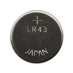 Piles bouton LR43 1,5 V Duracell alcalines (lot de 2)