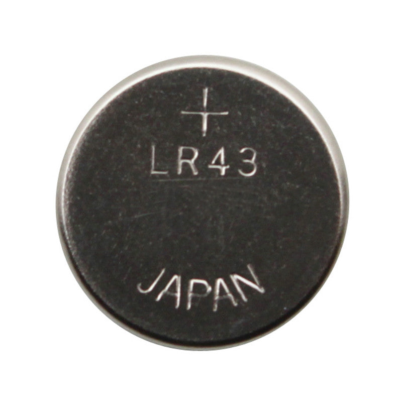 Piles bouton LR43 1,5 V Duracell alcalines (lot de 2)