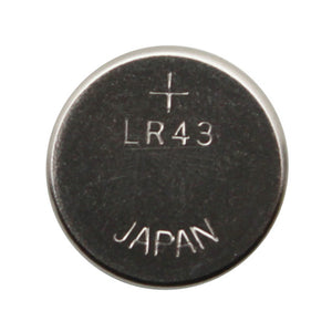 Piles bouton LR43 1,5 V Duracell alcalines (lot de 2)