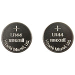 Piles bouton LR44 1,5 V alcalines (lot de 2)