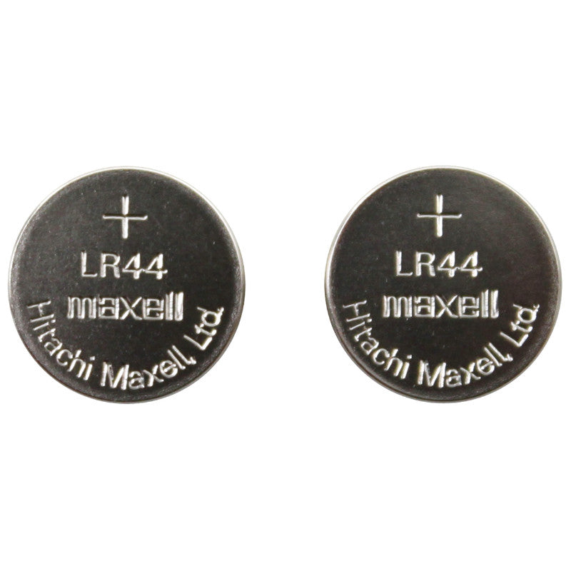 Piles bouton LR44 1,5 V alcalines (lot de 2)
