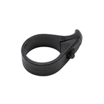 Guide-chaîne anti-déraillement VTT noir collier 31,8 mm