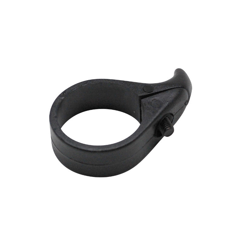 Guide-chaîne anti-déraillement VTT noir collier 31,8 mm