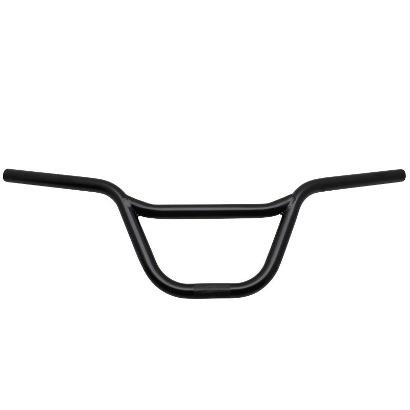 Cintre BMX acier noir 22,2 mm – 650 mm hauteur 190 mm