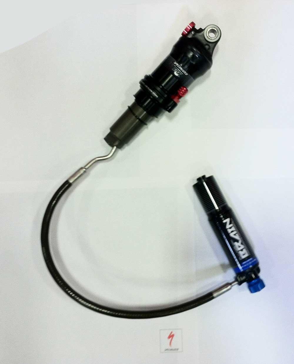 Amortisseur SPECIALIZED FOX MY13 SAFIRE REMOTE BRAIN W/AUTOSAG. ADJ REB AND BRAIN FADE 6.5X1.45 IN (976-63-061) - CCTT