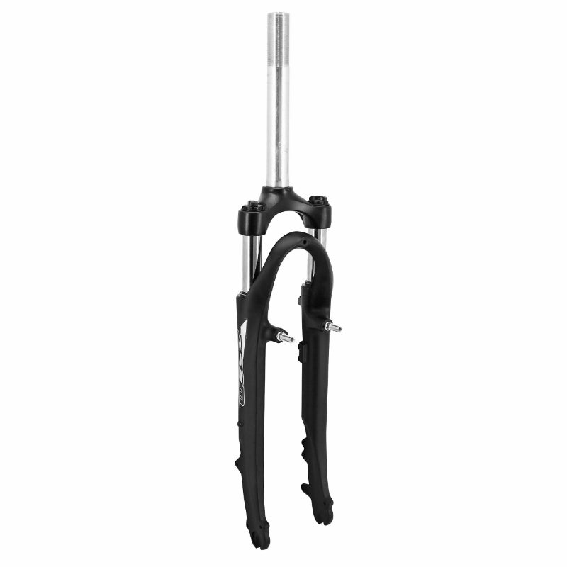 Fourche VTC 28" Zoom Swift alu ressort 45 mm pivot fileté 1"1/8