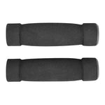 Poignées city P2R mousse noire 120 mm (paire)