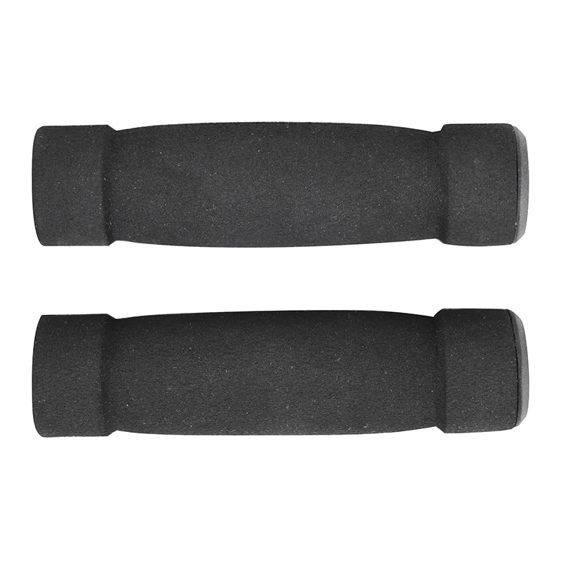 Poignées city P2R mousse noire 120 mm (paire)