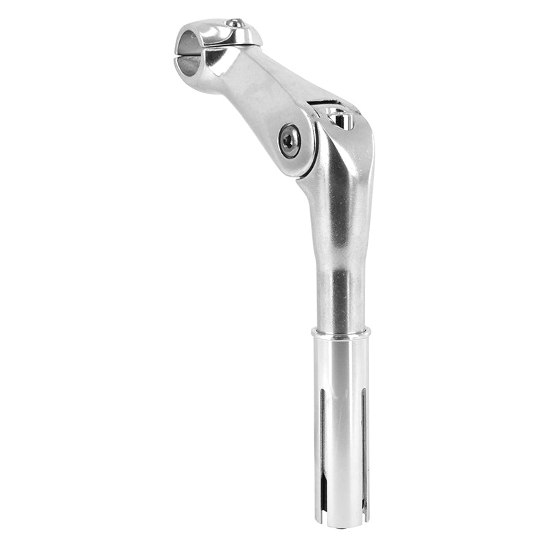 Potence city à plongeur réglable argent 105 mm – cintre 25,4 mm – vue 2