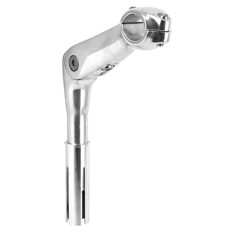 Potence city à plongeur réglable argent 105 mm – cintre 25,4 mm