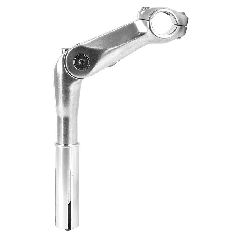 Potence city à plongeur réglable argent 105 mm – cintre 25,4 mm – vue 3