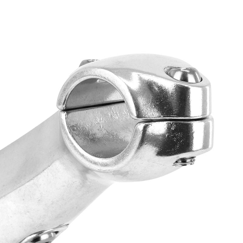 Potence city à plongeur réglable argent 105 mm – cintre 25,4 mm – vue 4