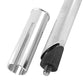 Potence city à plongeur réglable argent 105 mm – cintre 25,4 mm – vue 5