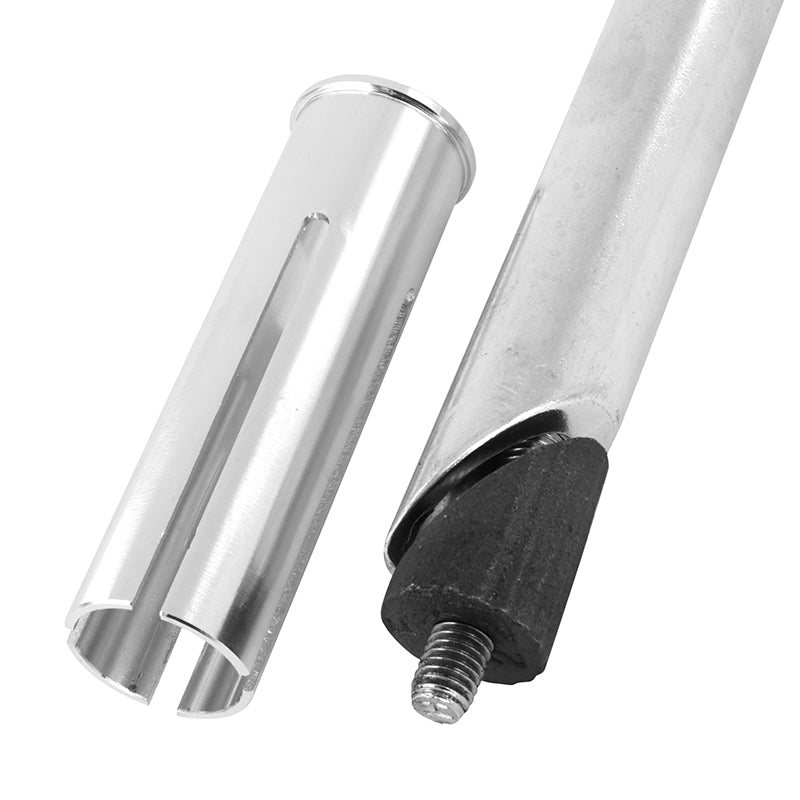 Potence city à plongeur réglable argent 105 mm – cintre 25,4 mm – vue 5