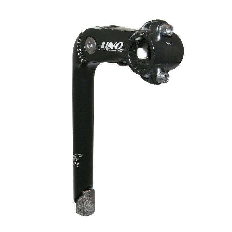 Potence city à plongeur réglable Newton 22,2 mm pour cintre 25,4 mm – 85 mm noire