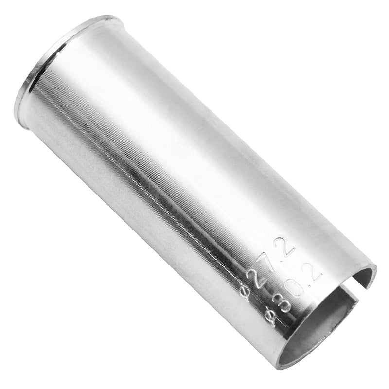 Réducteur de tige de selle alu – 27,2 → 30,2 mm