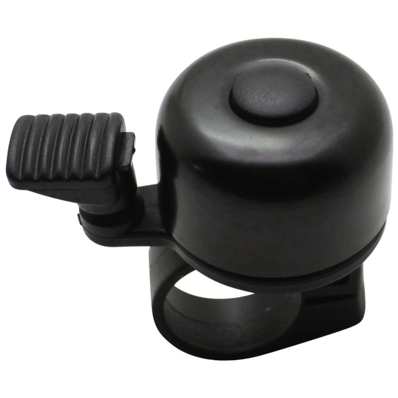 Sonnette Ping P2R Essential noire 34 mm pour cintre 22,2 mm – Acier