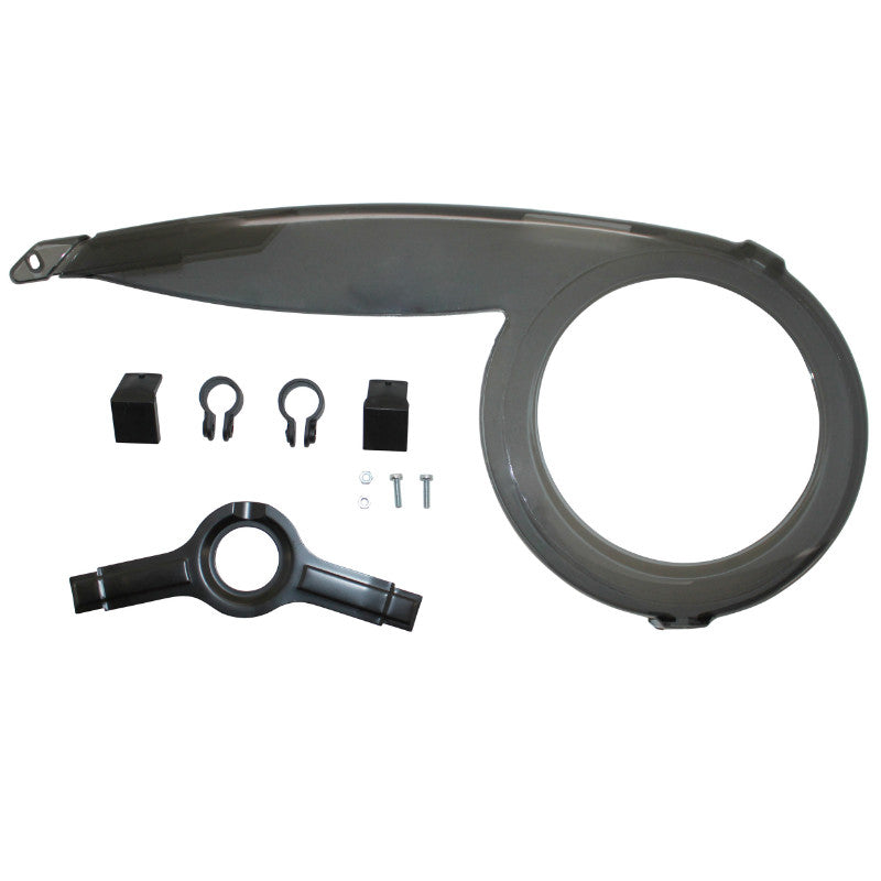 Carter de chaîne Roto fumé – 48-44 dents pour 24"-28"