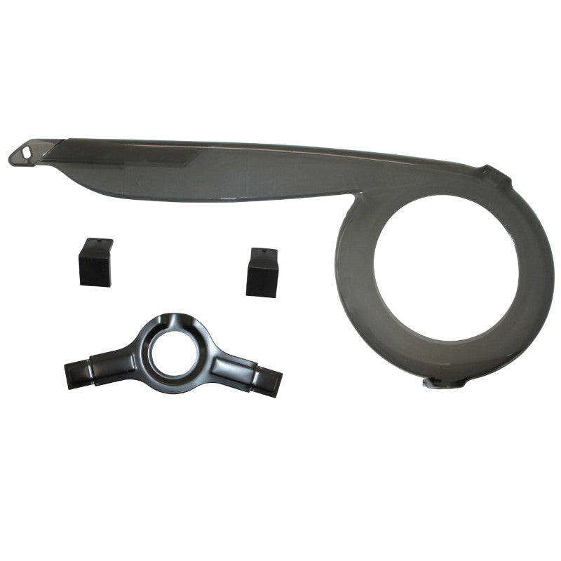 Carter de chaîne Roto fumé – 40-36 dents pour 24"-28"