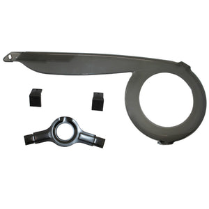 Carter de chaîne Roto fumé – 40-36 dents pour 24"-28"