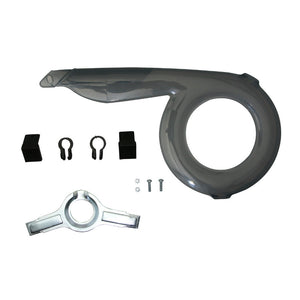 Carter de chaîne Roto fumé – 40-36 dents pour 16"-20"