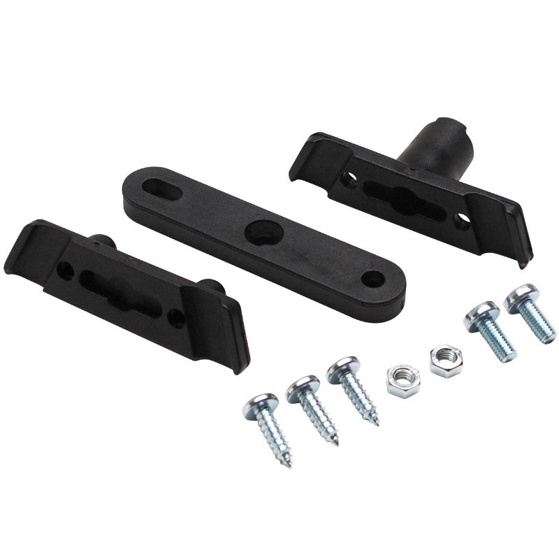 Fixation porte-bidon sur rails de selle – vue 3