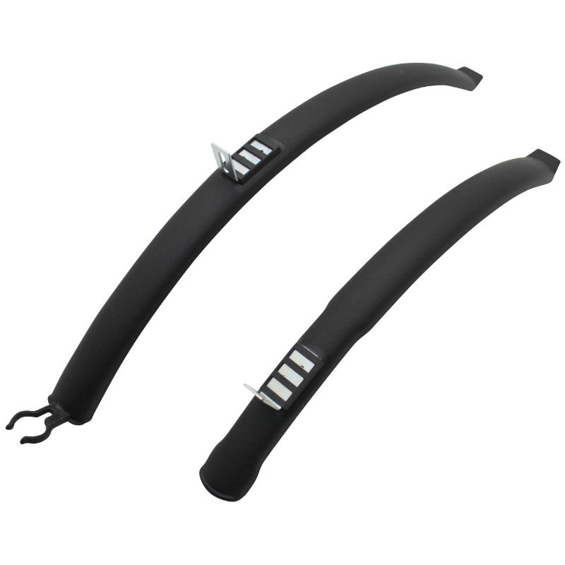 Garde-boue city-VTC 28" Polisport Florida noirs V-Brake (paire)