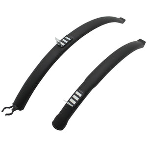Garde-boue city-VTC 28" Polisport Florida noirs V-Brake (paire)