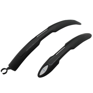 Garde-boue VTT Polisport Colorado noirs V-Brake (paire) – 26" – 60 mm