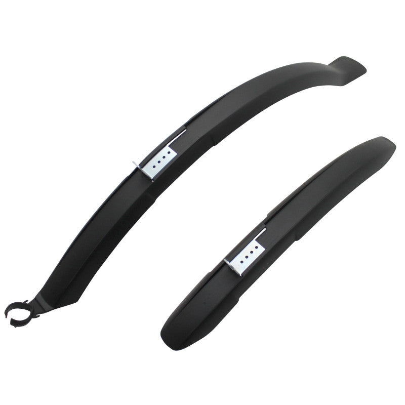 Garde-boue VTT 26"-28" Polisport Nevada noirs V-Brake (paire)