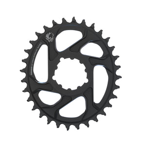SRAM Plateau X-Sync 2 Eagle Oval Direct Mount offset 6mm alu