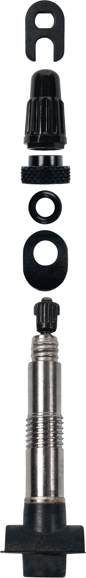 Valve Mavic 35mm Tubeless Portée Arrière plate
