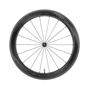 Roue avant Campagnolo Bora WTO 60 patins Tubeless Dark