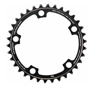 SRAM Plateau Red22/Force22 X-Glide 11V. 39dts 130 53-39 Noir