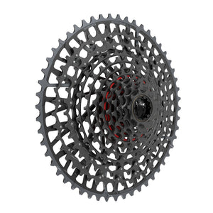 Cassette 12V SRAM X0 T-TYPE EAGLE XS-1295 10/52 noir