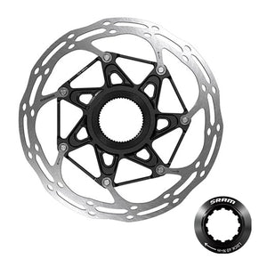 Disque SRAM Centerline 2P CenterLock (avec écrou de serrage empreinte interne)