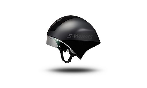 Visière SPECIALIZED S-Works TT5 Short Clear Osfa