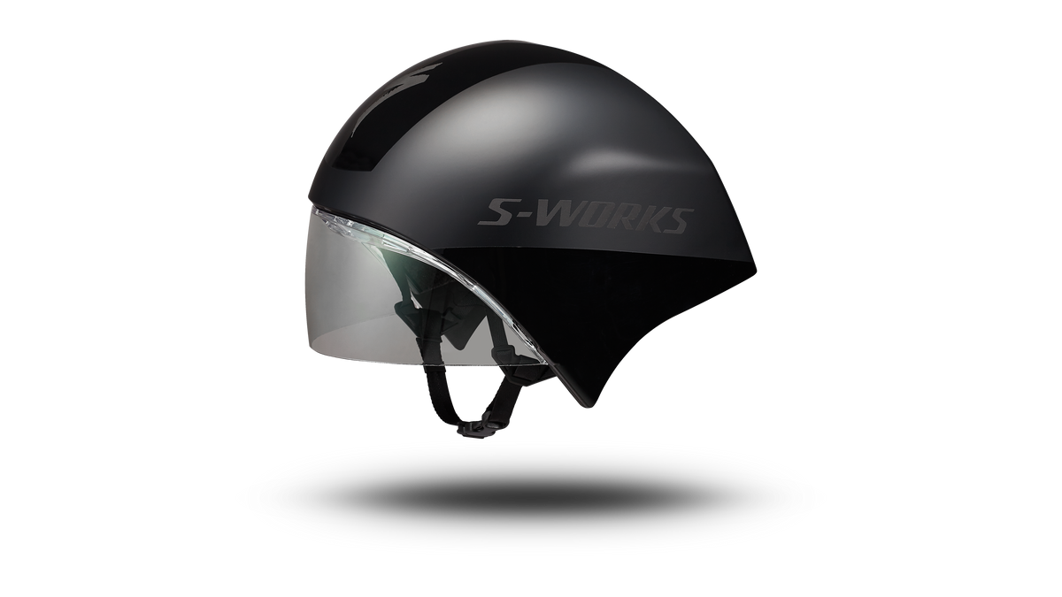Visière SPECIALIZED S-Works TT5 Clear Osfa