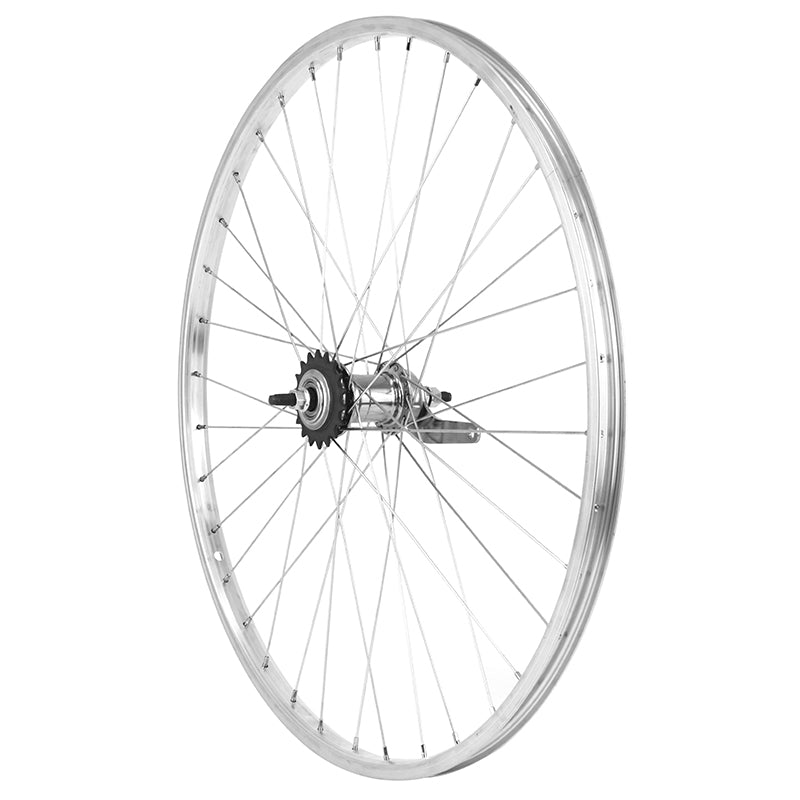 Roue arrière city 26" à rétropédalage (torpédo)