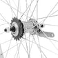 Roue arrière city 26" à rétropédalage (torpédo) – vue 3