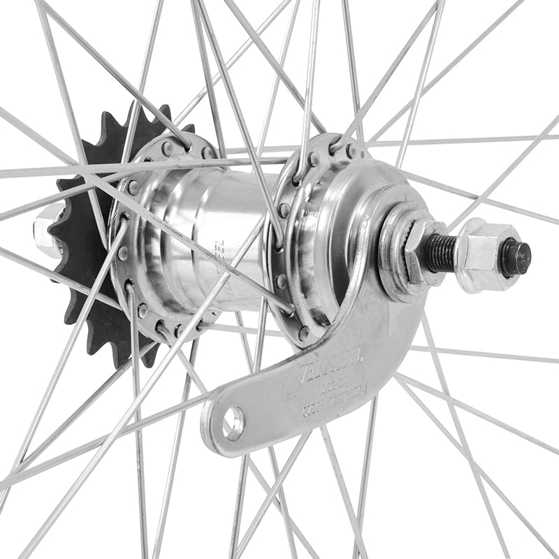 Roue arrière city 26" à rétropédalage (torpédo) – vue 4