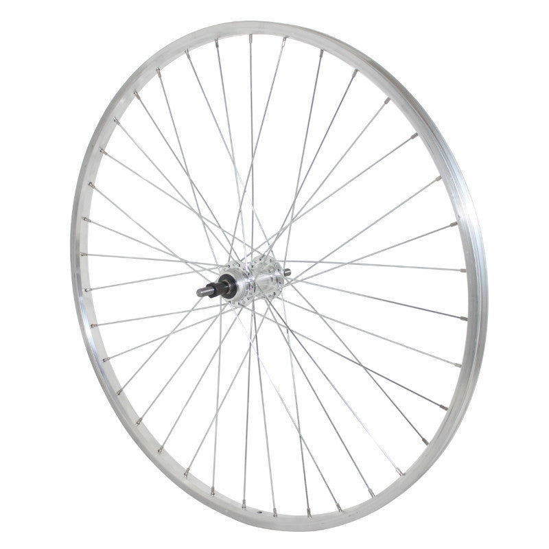 Roue arrière city 650 x 30A alu roue libre 5-7 vitesses