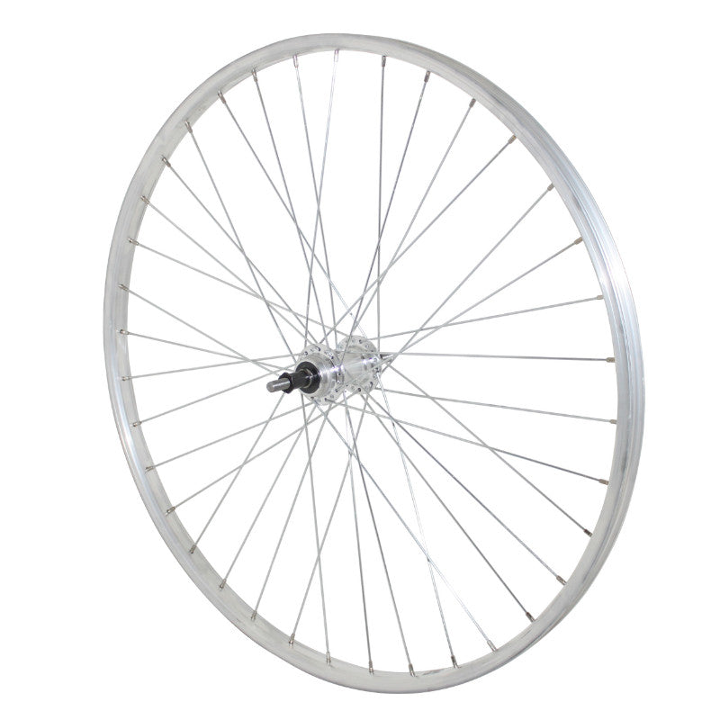 Roue arrière city 650B alu roue libre 5-7 vitesses