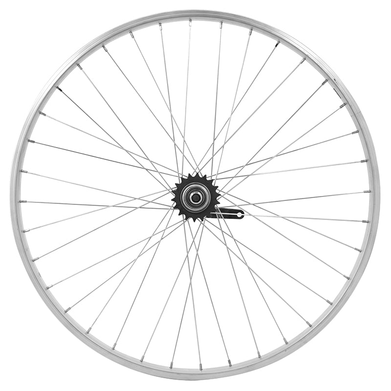 Roue arrière city 650B à rétropédalage (torpédo) – vue 2