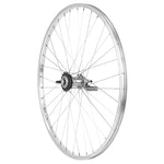 Roue arrière city 650B à rétropédalage (torpédo)