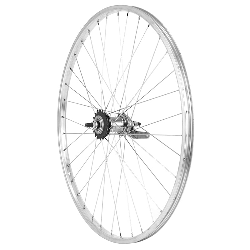 Roue arrière city 650B à rétropédalage (torpédo)