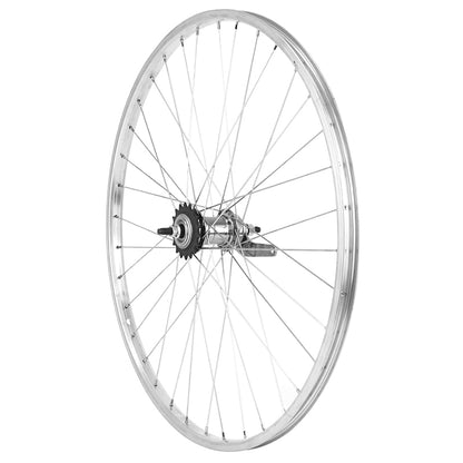 Roue arrière city 650B à rétropédalage (torpédo)