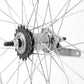 Roue arrière city 650B à rétropédalage (torpédo) – vue 3