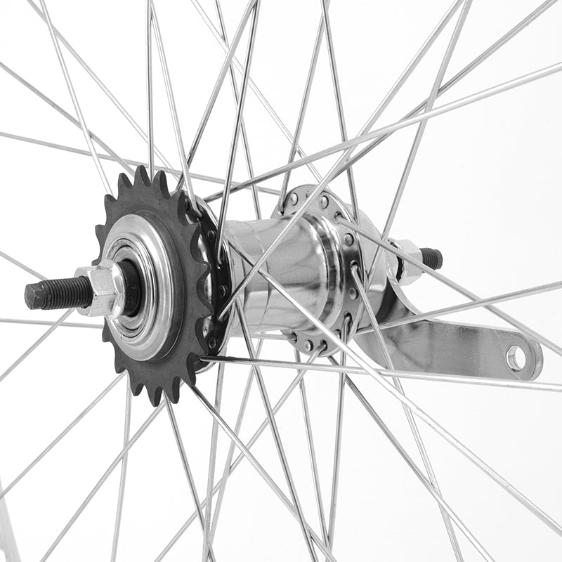 Roue arrière city 650B à rétropédalage (torpédo) – vue 3